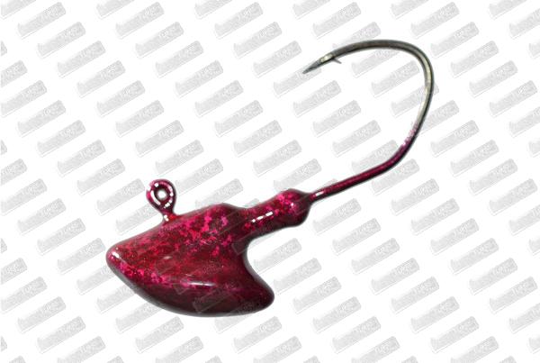 ULTIMATE FISHING Vertil One 11g-1/0 #Martelé Rose