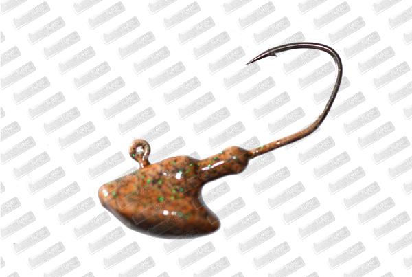 ULTIMATE FISHING Vertil One 11g-1/0 #Nervure Marron