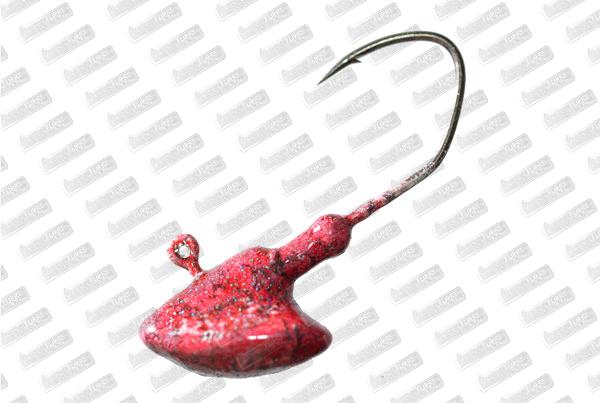 ULTIMATE FISHING Vertil One 11g-1/0 #Nervure Rouge