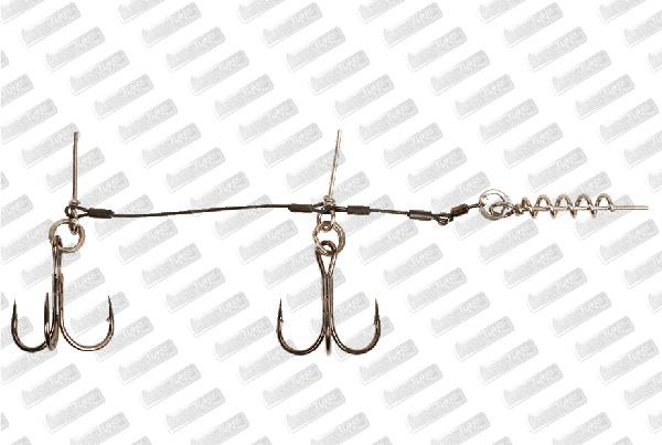 BFT Stainless Stinger Rig #1 -60lb