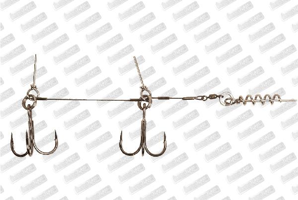 BFT Shallow Stinger Titanium Medium  #2/0-75lb