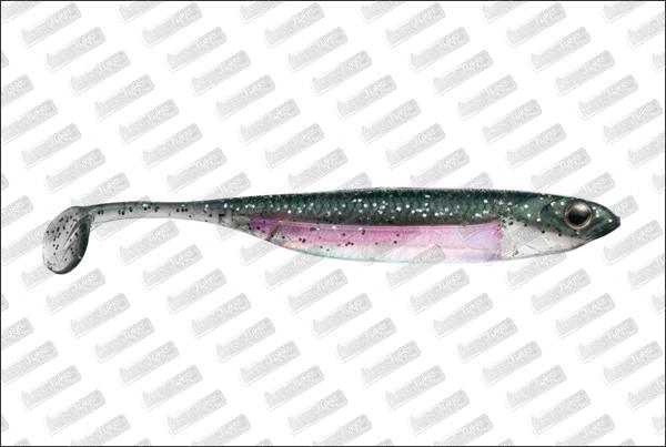 FISH ARROW Flash J Shad 3'' Soft Version #32