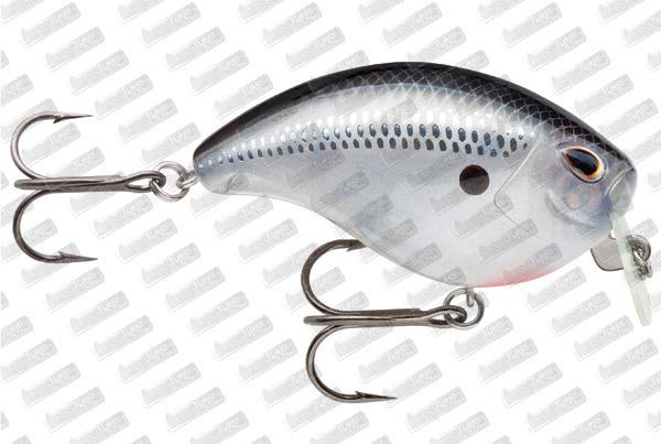 STORM ARASHI Wake Crank 06 #Black Silver Shad