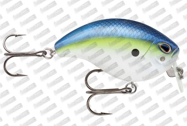 STORM ARASHI Wake Crank 06 #Hot Blue Shad