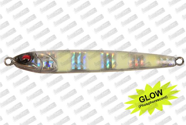 MEGABASS Metal-X WavinRider 30g #G Glow Stripe