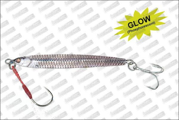 DAMIKI Tokon Jig 30g #All Silver Glow