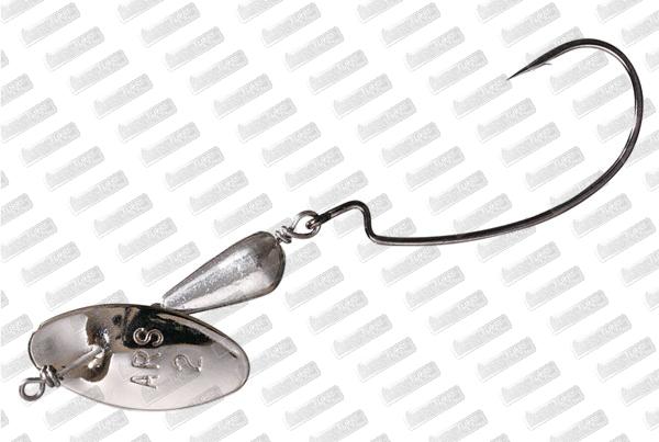 SMITH S-Blade Hook 3/0 - 4,5g #Silver