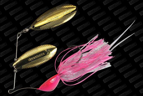 MEGABASS V-Flat Power Bomb 3/8oz #B-09 Killer Pink