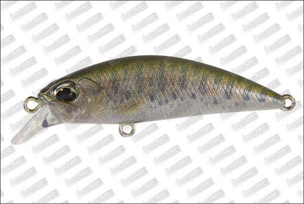 Leurre Truite Duo Spearhead Ryuki 60S Coulant Rainbow Trout 6,5 g 6cm  Hameçons triples - Leurres durs Truite (10983188)