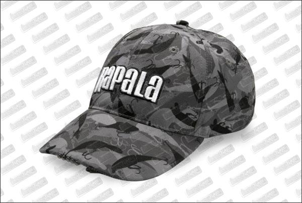 Casquette RAPALA Camo à LED lumineuse