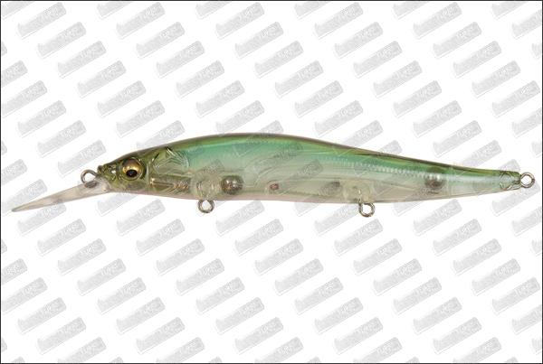 MEGABASS Vision 110 + 1  Racing #Light Crystal Shad