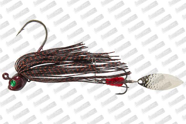 RIVER STREAM Lucky Rubber 23g - 10/0 #Craw