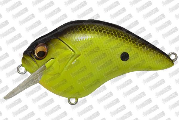 MEGABASS S-Crank 1.5 STW #Black Back chart