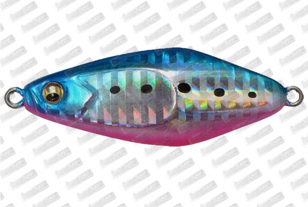 MEGABASS Metal-X Flat Glider 40g #G Blue Pink