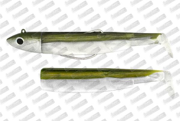 FIIISH Black Minnow Combo 120 Off Shore 25g #Kaki