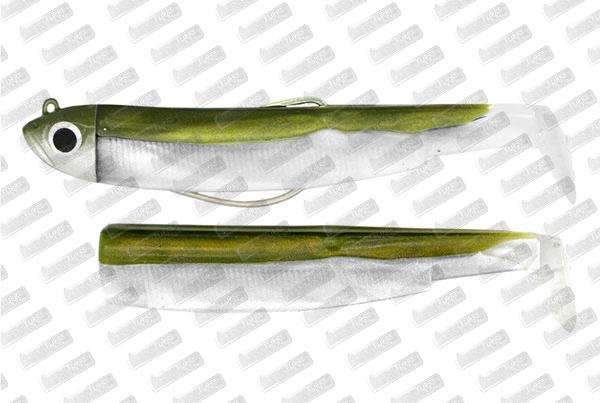 FIIISH Black Minnow Combo 120 Shore 12g #Kaki