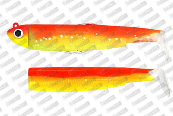 FIIISH Black Minnow Combo 70 Shore 3g #Orange/Jaune