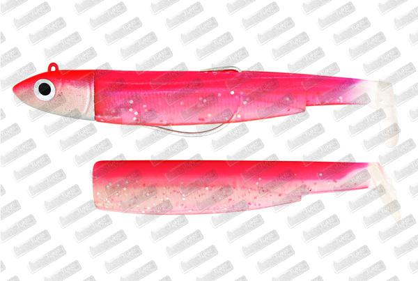 FIIISH Black Minnow Combo 120 Off Shore 25g #Rose Fluo