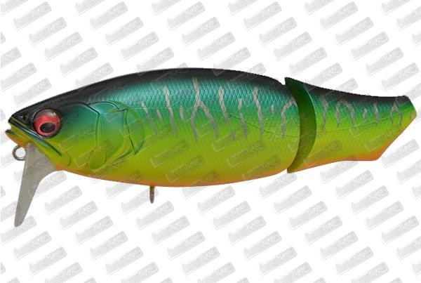 MEGABASS Prop Darter I-Loud #Mat Tiger