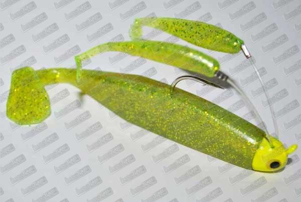 LONGASBAITS PDL Rig 1/2oz #Chartreuse