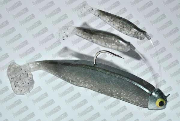 LONGASBAITS PDL Rig 1/2oz #Alburno Plata