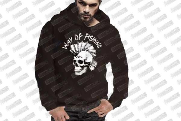 WOF Sweet à capuche Black #XL