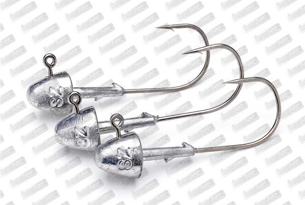 SVARTZONKER Jig Head 8/0-20g