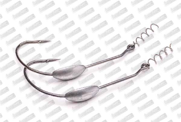 SVARTZONKER Offset Hook #S 10/0-7g