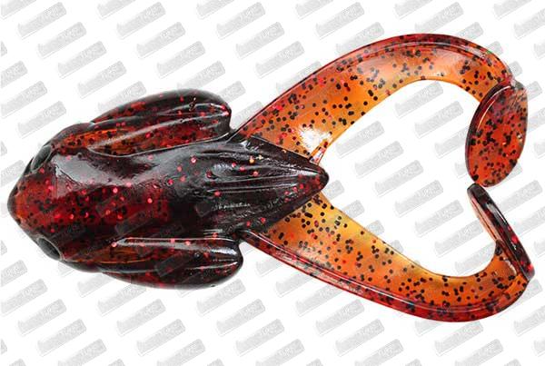 DAMIKI Air Frog 4'' #437 Dark cinnamon Red