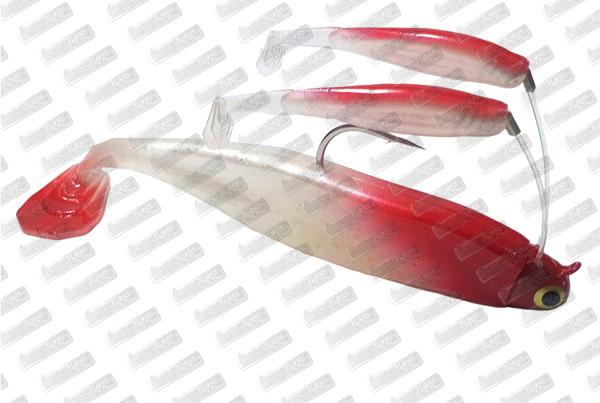 LONGASBAITS PDL Rig 1/2oz #Red Head