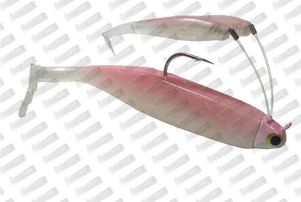 LONGASBAITS PDL Rig 1/2oz #White/Pink