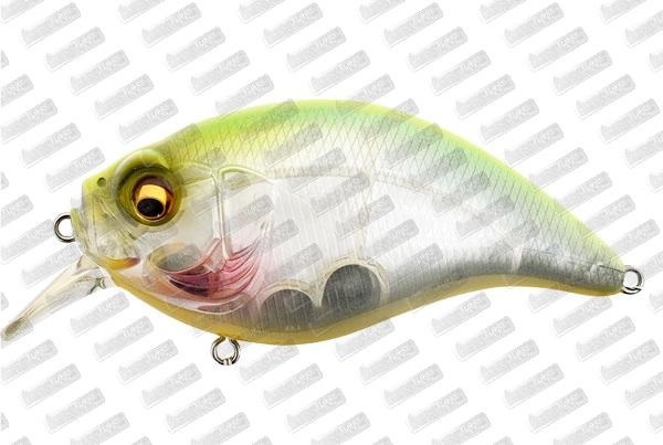 MEGABASS Grenade #GP Chart Back