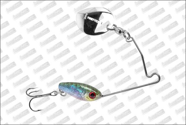 LUCKY CRAFT Aera's 3/16oz #MS Japan Shad