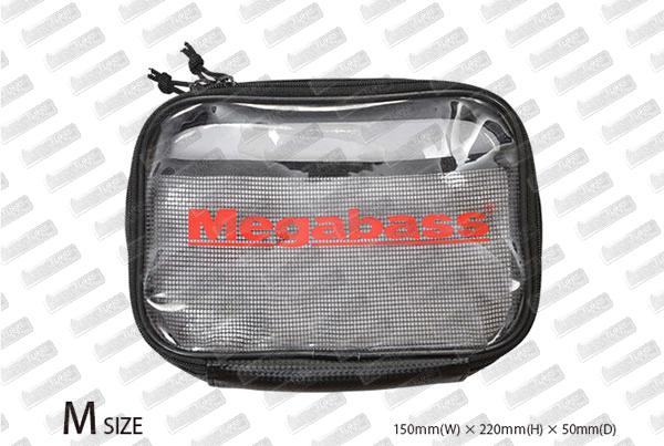 MEGABASS Clear Pouch #M