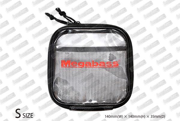 MEGABASS Clear Pouch #S