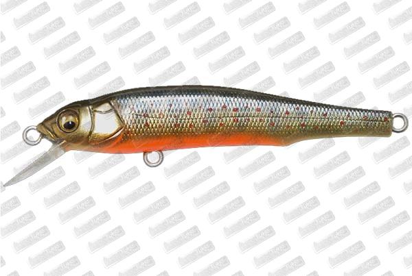 MEGABASS Great Hunting 70 Flat Side #Takumi Iwana