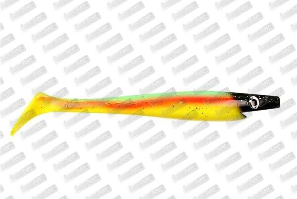 LEURRE SOUPLE CWC PIG SHAD JUNIOR - 20CM - PAR 2