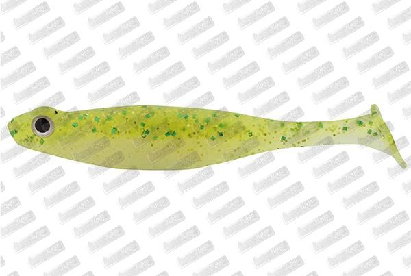 MEGABASS Hazedong Shad 4.2'' #Lime Chart G