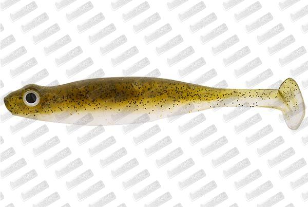 MEGABASS Hazedong Shad 4.2'' #Green Pumpkin Shad