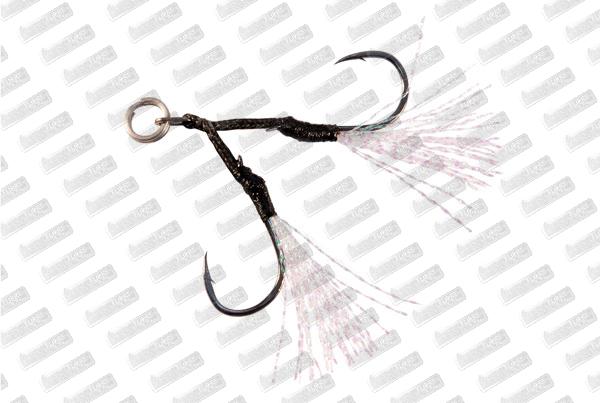 DECOY Light Assist Hook DJ92 #2/0 (2/pck)