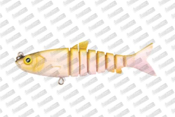 ZEREK Live Mullet 9cm #Olive Guppy