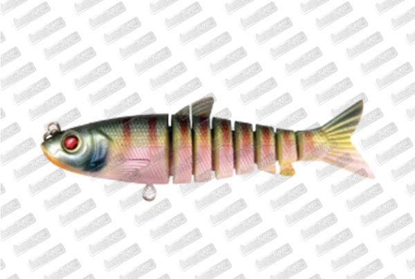 ZEREK Live Mullet 14cm #Orange Gill