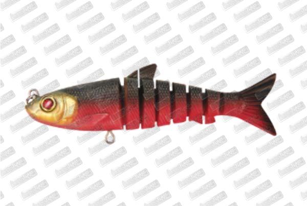 ZEREK Live Mullet 14cm #Red Devil