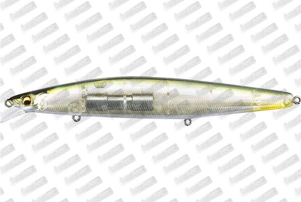 MEGABASS Marine Gang 120S #Ghost Lançon