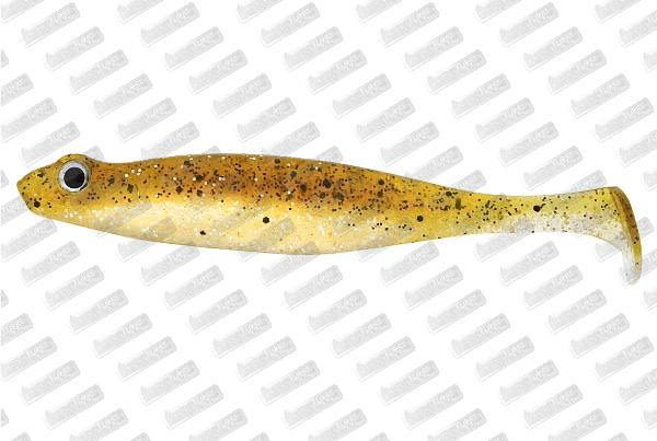 MEGABASS Hazedong Shad 4.2'' #Tinsel Brown