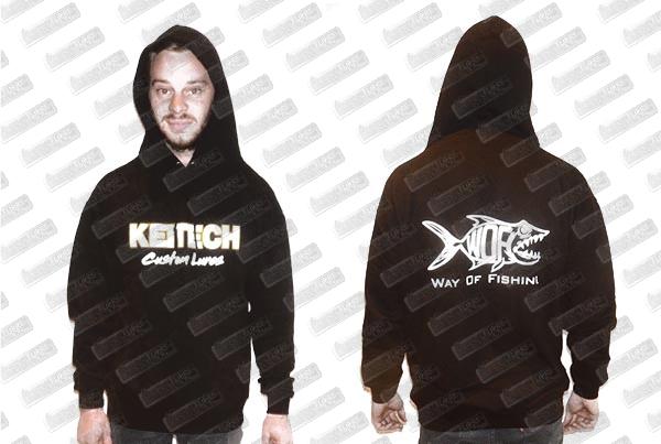 KEITECH Sweat Capuche #XXL