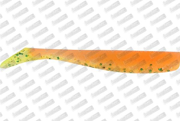 MADNESS Bakuree Shad Tail 63 #Orange Green