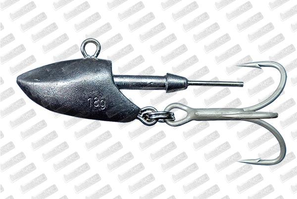 FISH ARROW Flash Head 14g