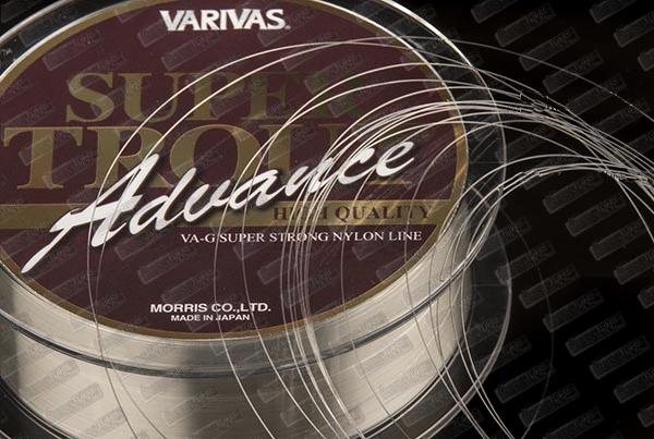 VARIVAS Super Trout Advence 10lb (0.235mm)