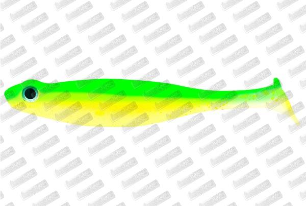 MEGABASS Hazedong Shad 4.2'' #Psychedelic Chart